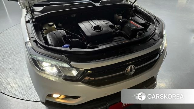 Ssangyong Rexton Sports id 4020519 из Кореи 16