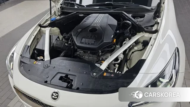 Kia Stinger id 3429418 из Кореи 16