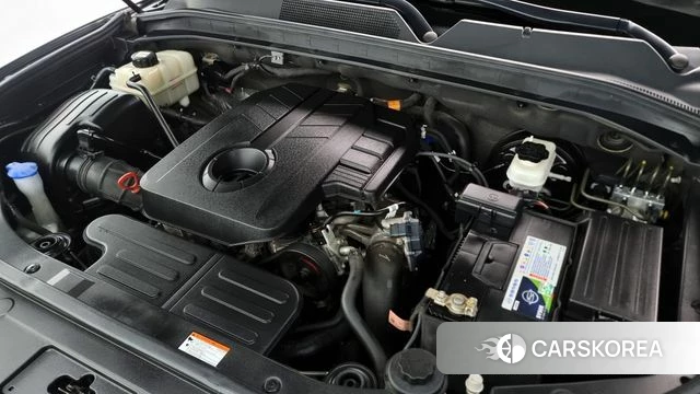 Ssangyong Rexton Sports Cannes id 4383229 из Кореи 31