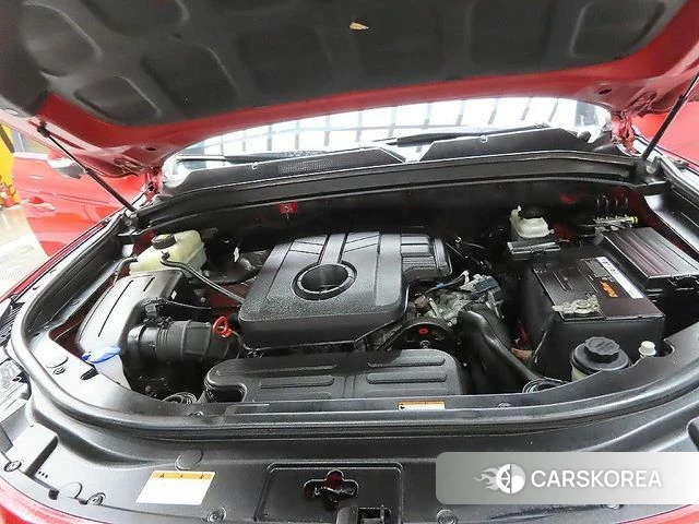 Ssangyong Rexton Sports id 4865494 из Кореи 16