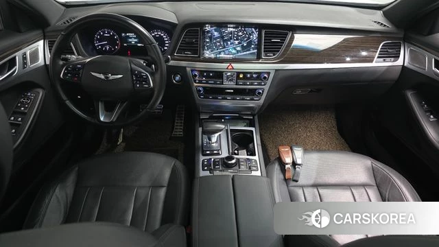 Genesis G80 id 3853576 из Кореи 16