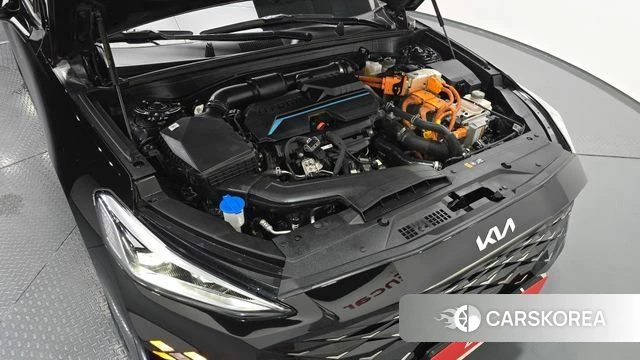 Kia K8 Hybrid id 4768742 из Кореи 32