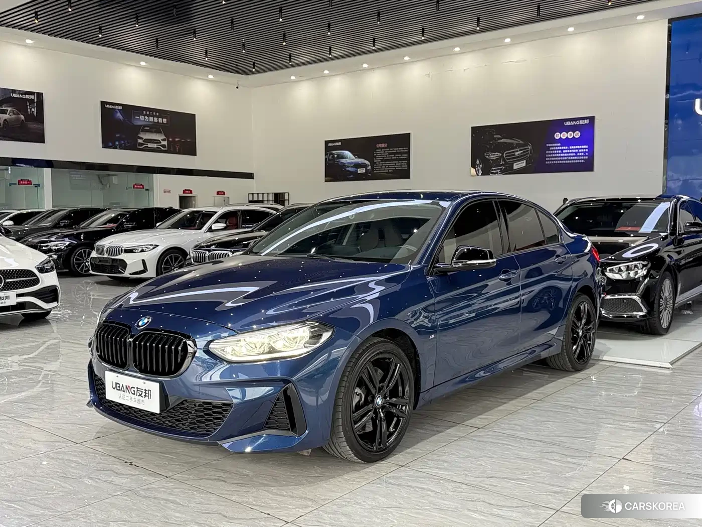 BMW 1 series 2023 Синий из Китая, фото 6
