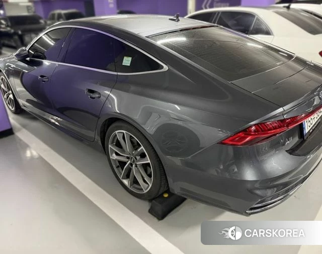 Audi A7 (4K) 2021 Серый из Кореи, фото 6