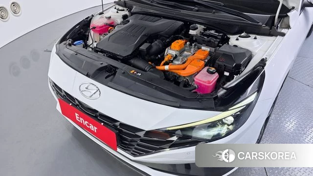 Hyundai Avante Hybrid (CN7) id 3954200 из Кореи 16