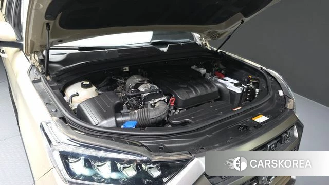Ssangyong The New Rexton Sports Cannes id 4516982 из Кореи 26
