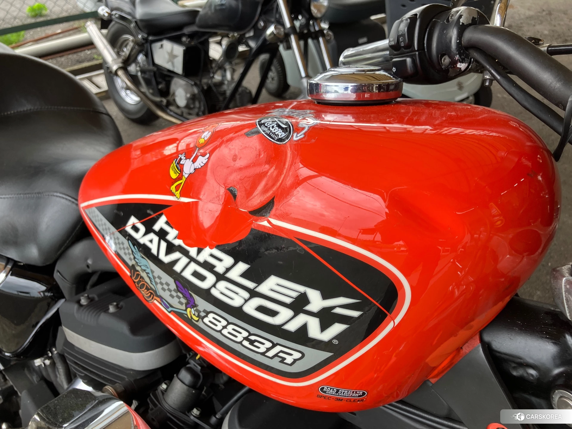 Harley-Davidson Sportster XL883R id 4191134 из Японии 6