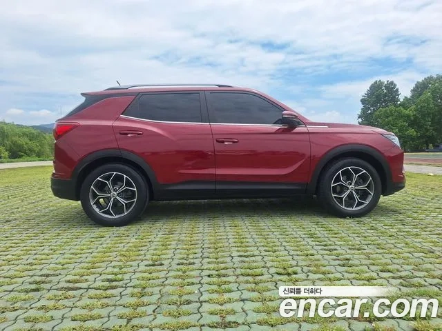 Ssangyong Beautiful Korando id 2865023 из Кореи 16