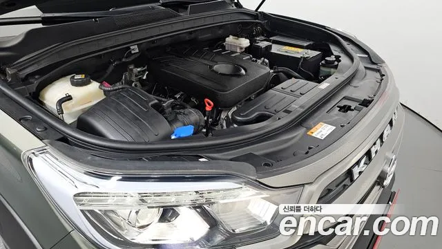 Ssangyong The New Rexton Sports Cannes id 2701029 из Кореи 16