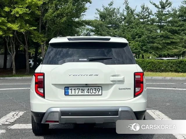 Ssangyong Torres id 3007195 из Кореи 16