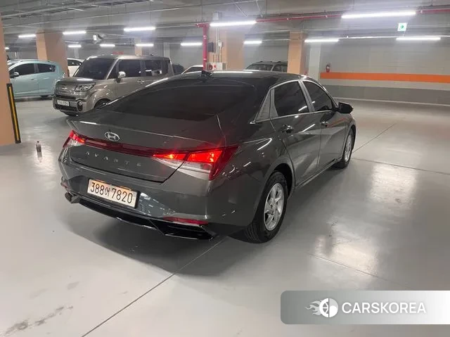 Hyundai Avante (CN7) id 3592588 из Кореи 16