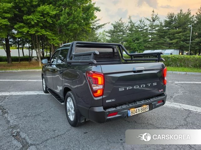 Ssangyong The New Rexton Sport id 4434041 из Кореи 10