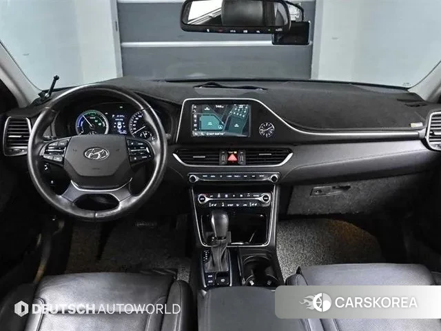 Hyundai Grandeur IG Hybrid id 3687697 из Кореи 16