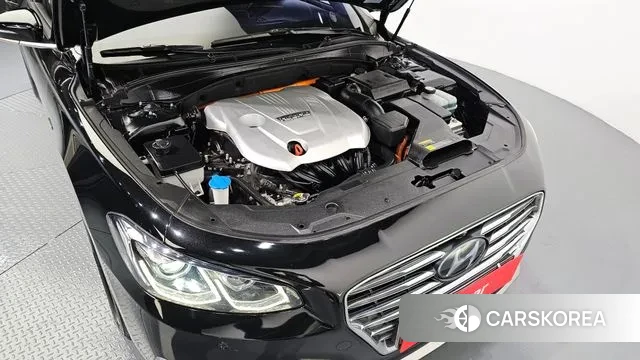 Hyundai Grandeur IG Hybrid id 3351369 из Кореи 16