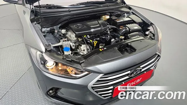 Hyundai Avante AD id 2835044 из Кореи 16