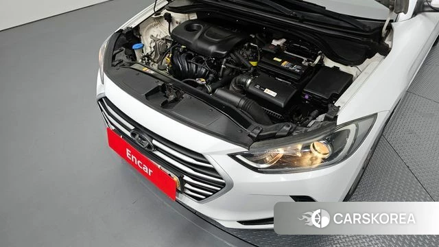 Hyundai Avante AD id 4318205 из Кореи 26