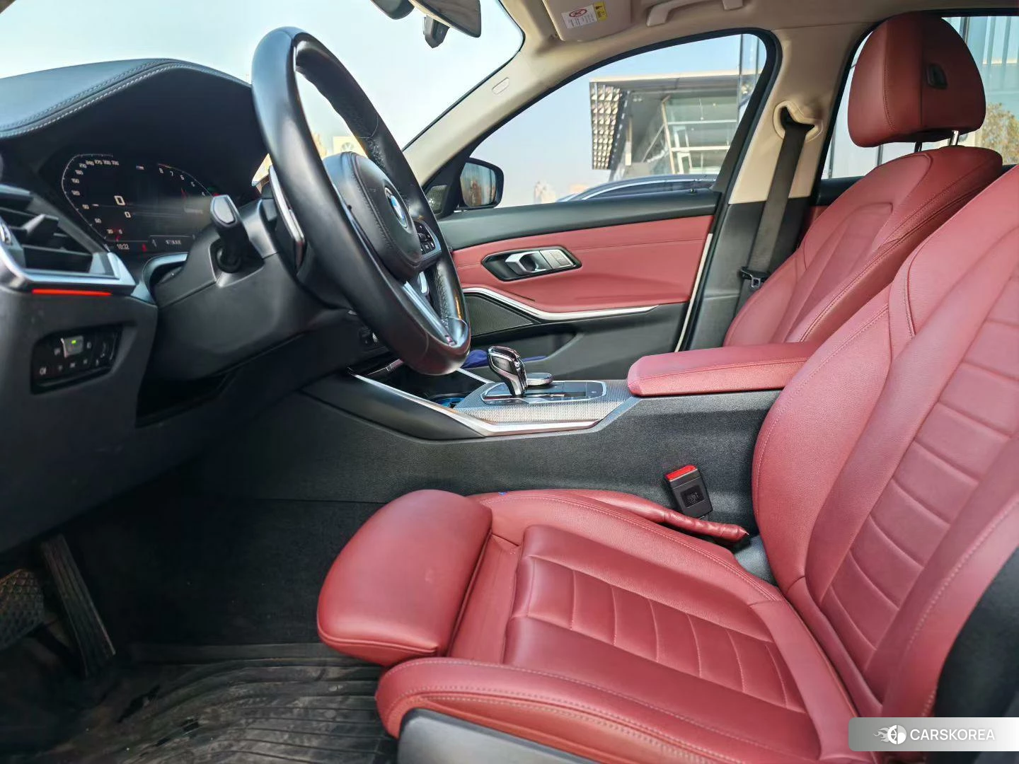 BMW 3 series 2021 Белый из Китая, фото 6