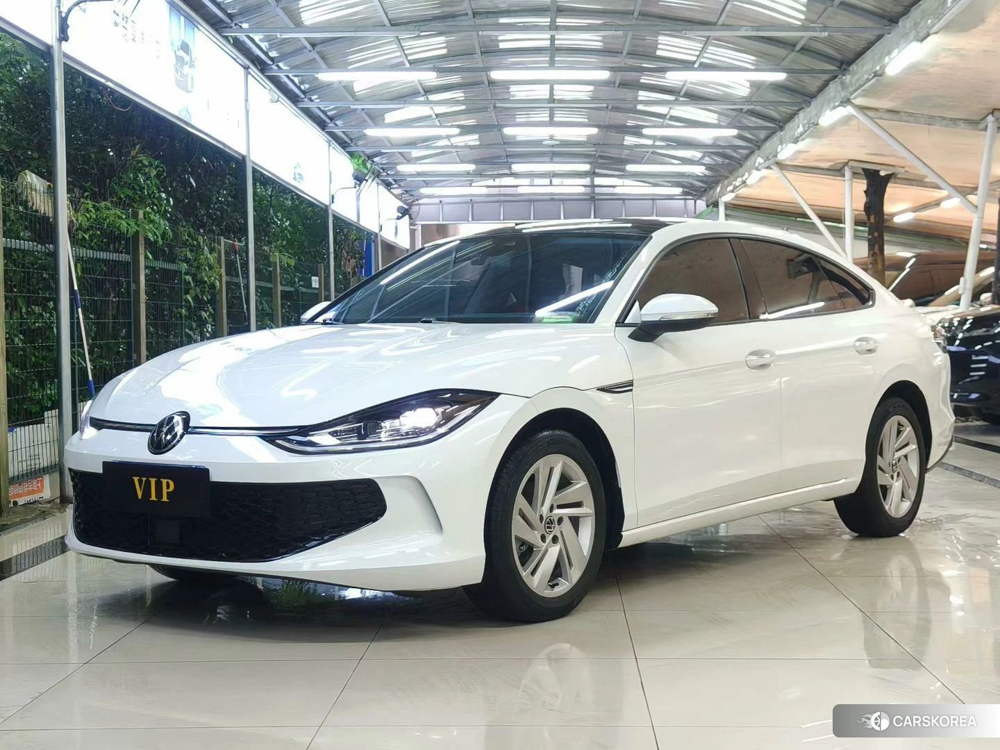 Volkswagen Lingdu 2022 Белый из Китая, фото 6