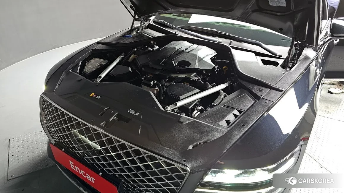 Genesis G80 (RG3) id 1518442 из Кореи 16