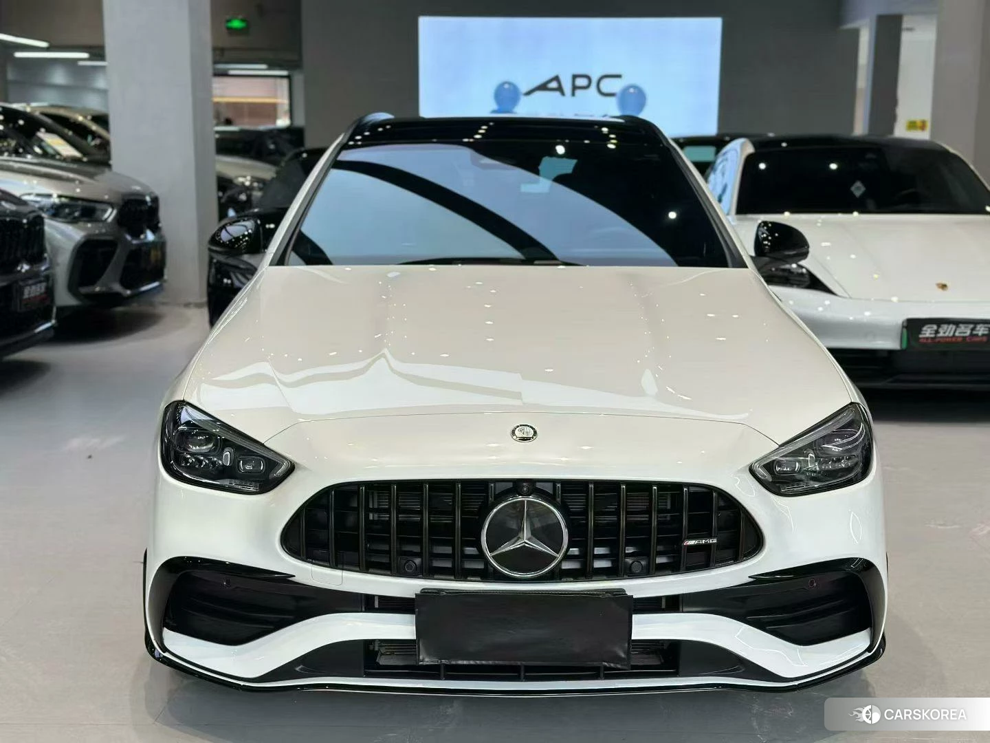 Mercedes-Benz C-class AMG 2023 Белый из Китая, фото 6