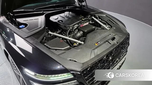 Genesis G80 (RG3) id 3442033 из Кореи 16