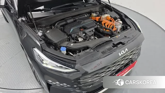 Kia K8 Hybrid id 3377820 из Кореи 16