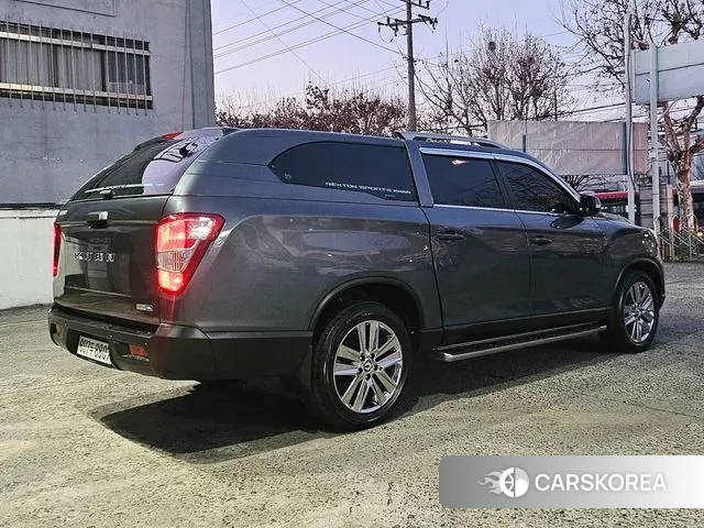 Ssangyong Rexton Sports Cannes id 3567859 из Кореи 16