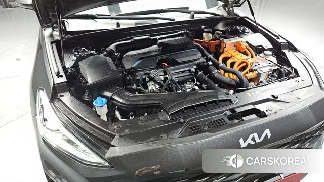 Kia K8 Hybrid id 2889688 из Кореи 16