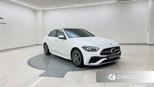 Mercedes-Benz C-Class W206 id 3733521 из Кореи 16