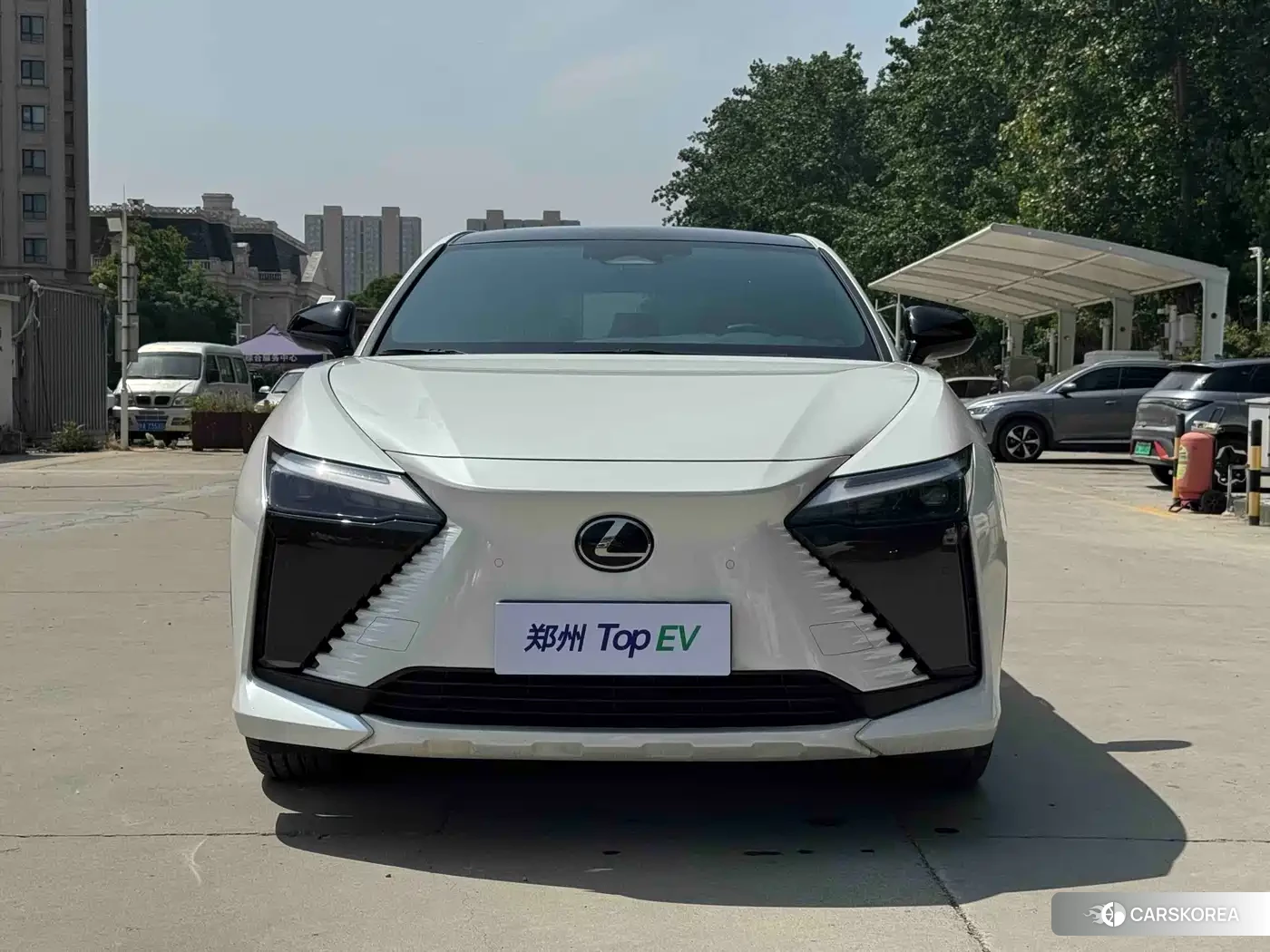 Lexus RZ 2023 Белый из Китая, фото 6