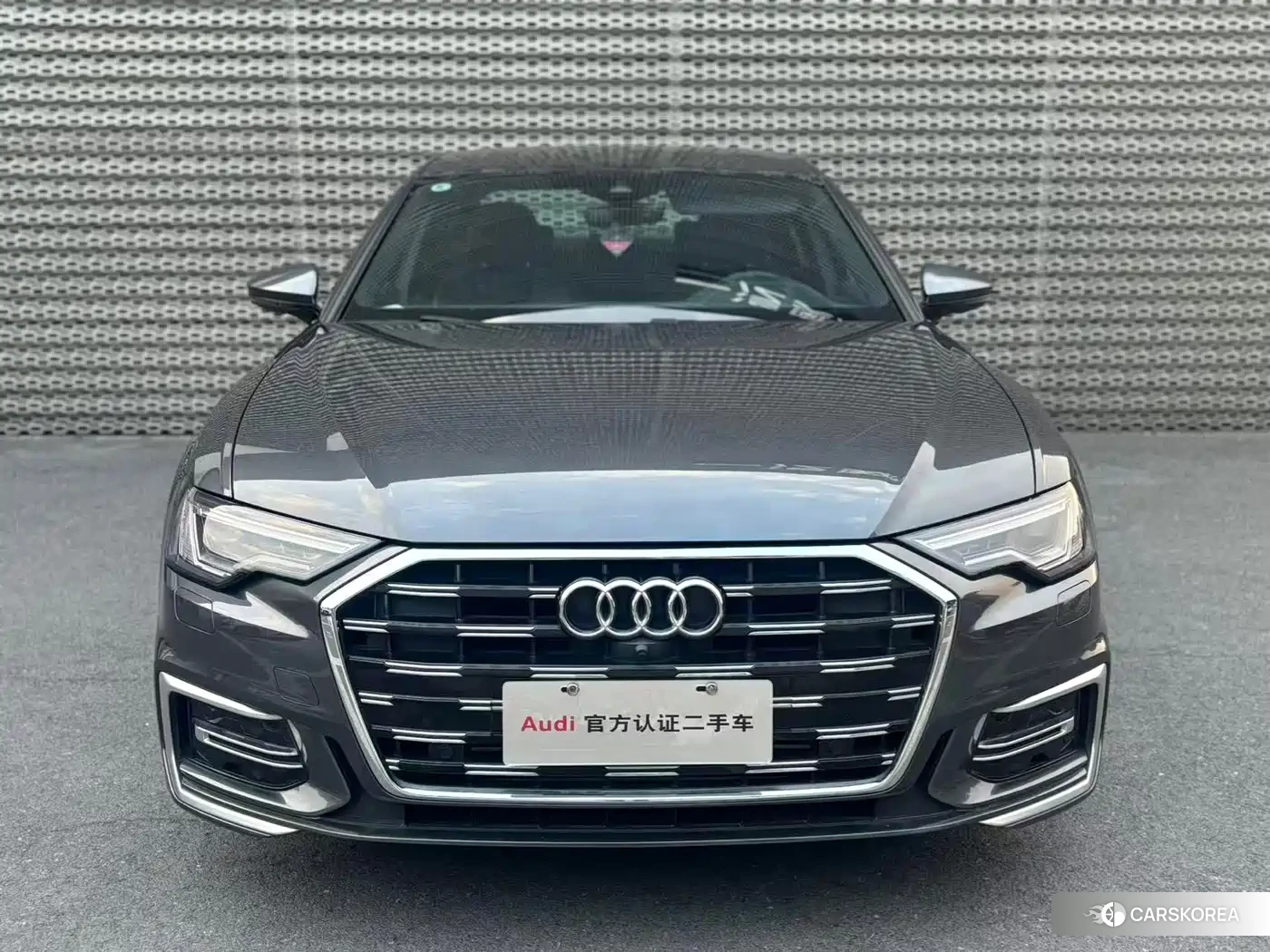 Audi A6L 2024 Silver/gray из Китая, фото 6