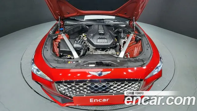 Genesis G70 id 2394411 из Кореи 16