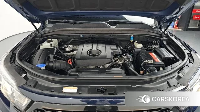 Ssangyong Rexton Sports id 3526154 из Кореи 16