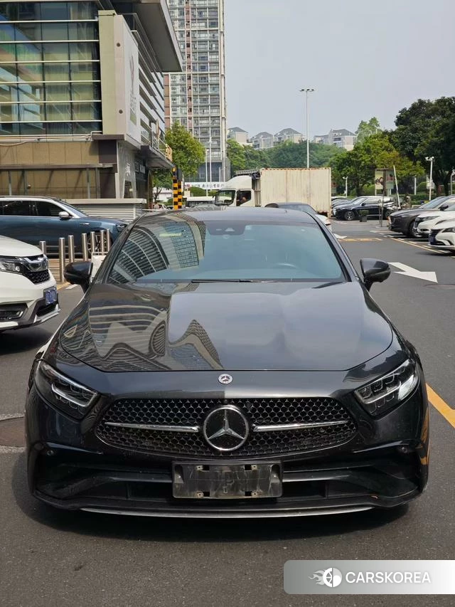 Mercedes-Benz CLS 2022 Темно-серый из Китая, фото 6