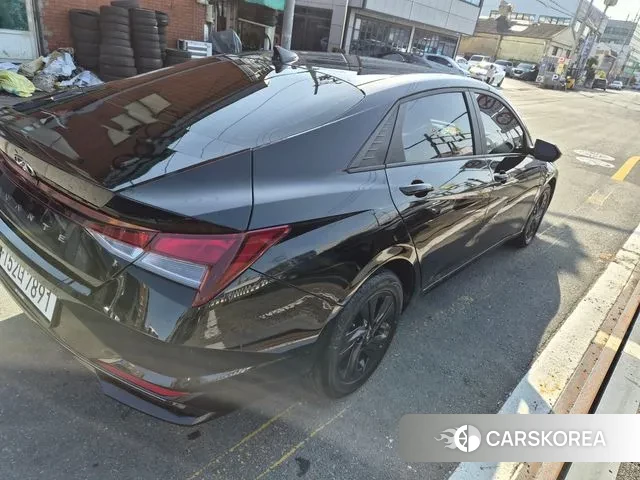 Hyundai Avante Hybrid (CN7) id 3451499 из Кореи 14