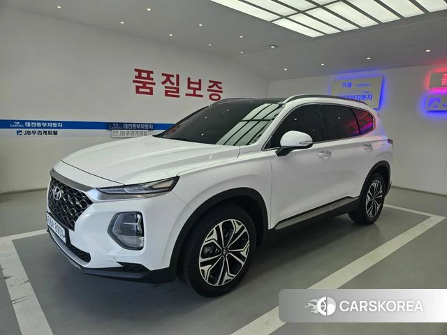 Hyundai Santa Fe TM id 4411181 из Кореи 16