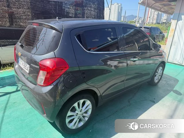 Chevrolet (GM Daewoo) The New Spark 2020 Серый из Кореи, фото 6
