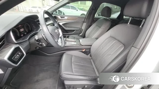 Audi A6 (C8) 2023 Черный из Кореи, фото 6