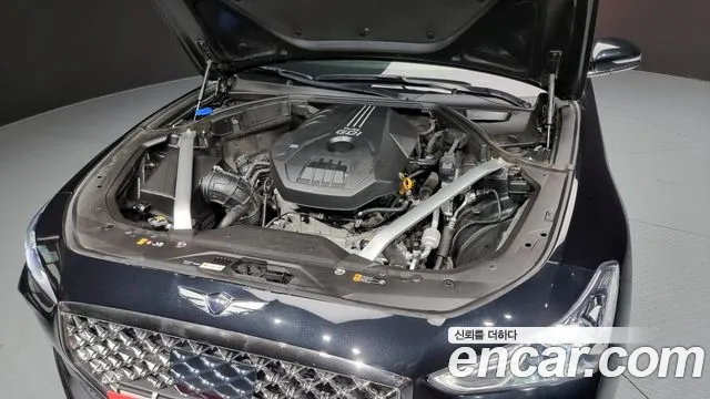 Genesis G70 id 2446345 из Кореи 16