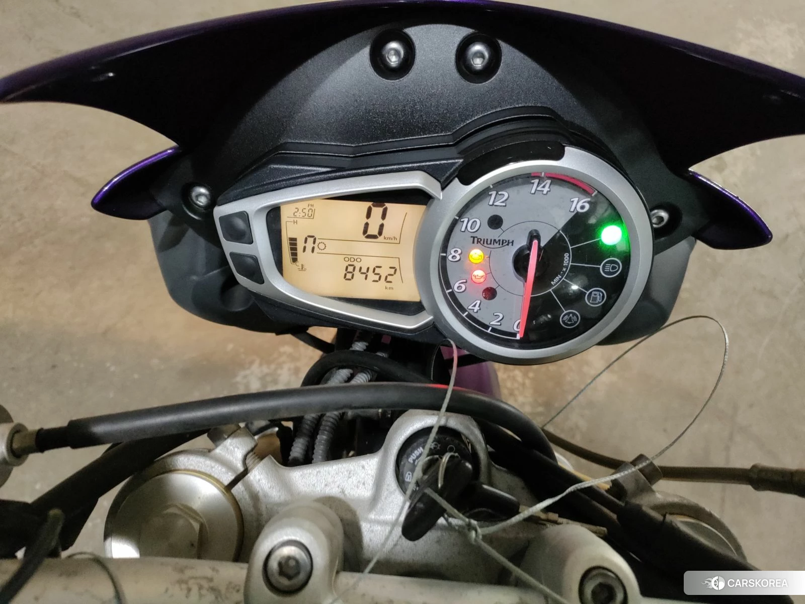 Triumph STREET TRIPLE id 3957883 из Японии 6