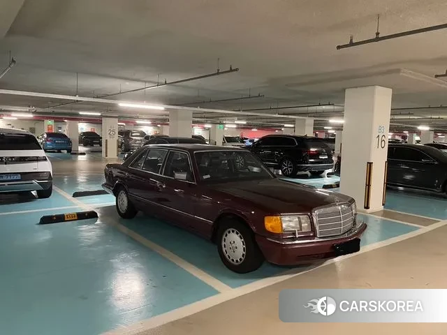 Mercedes-Benz SEL/SEC id 2941049 из Кореи 7