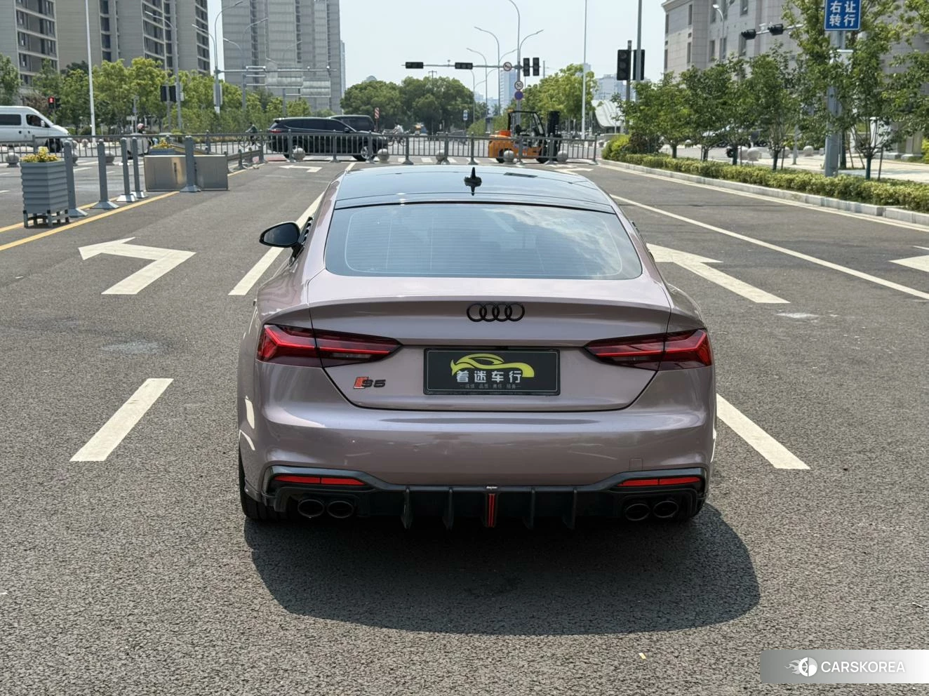 Audi A5 2021 Фиолетовый из Китая, фото 6