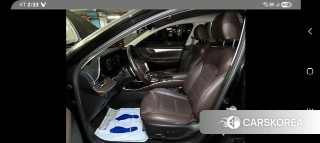 Hyundai The New Grandeur IG id 4594517 из Кореи 16