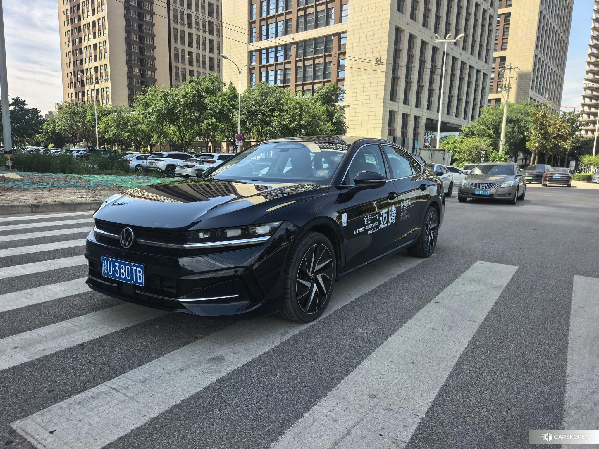 Volkswagen Magotan 2024 Черный из Китая, фото 6