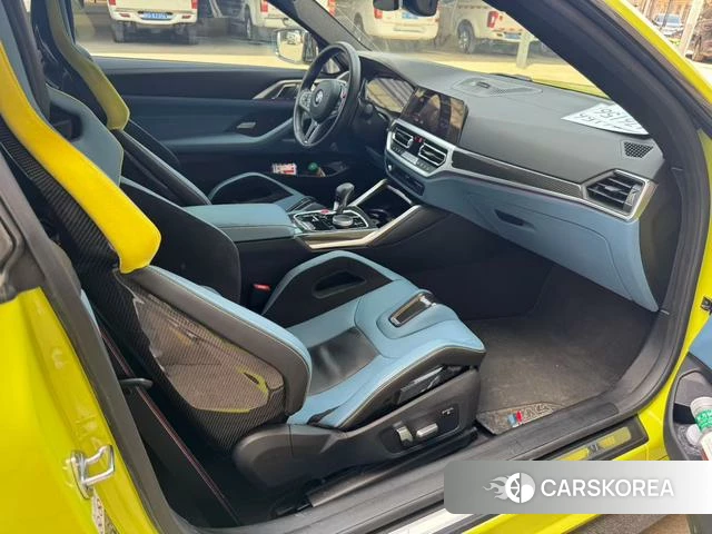 BMW M4 2023 Желтый из Китая, фото 6
