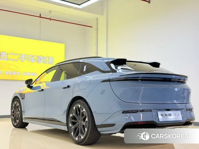 Extremely krypton ZEEKR 007GT 2025 Синий из Китая, фото 6