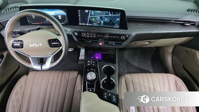 Kia K8 Hybrid id 4665257 из Кореи 26