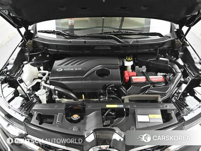 Renault Korea (Samsung) The New QM6 2023 Фиолетовый из Кореи, фото 6