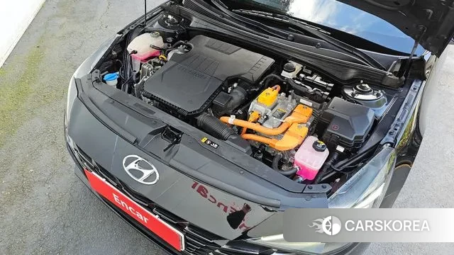 Hyundai Avante Hybrid (CN7) id 3282006 из Кореи 16