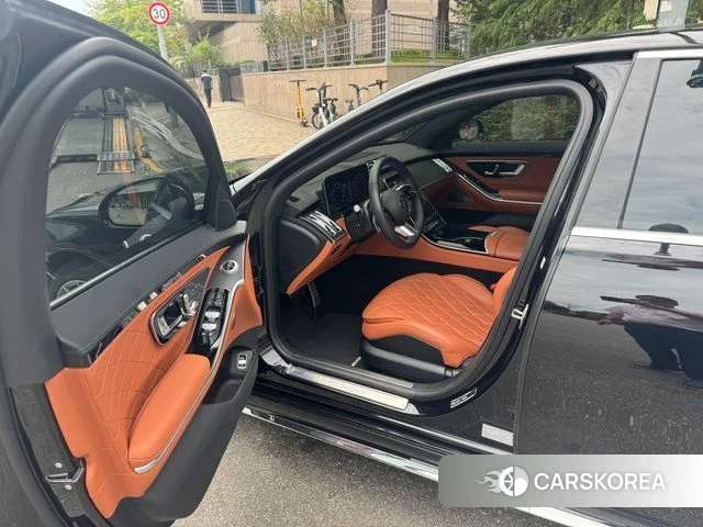 Mercedes-Benz S-Class W223 2025 Черный из Кореи, фото 6